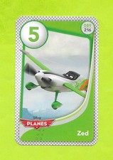 Cora / Match Card - Planes - Cars - No.089 - Zed