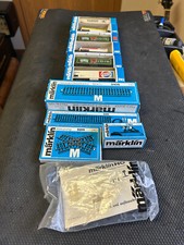Marklin Train Car Lot &