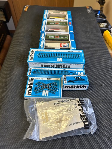 Marklin train car lot - lot, &
