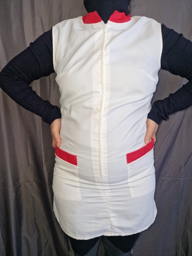 Nylon dederon smock - nylon,