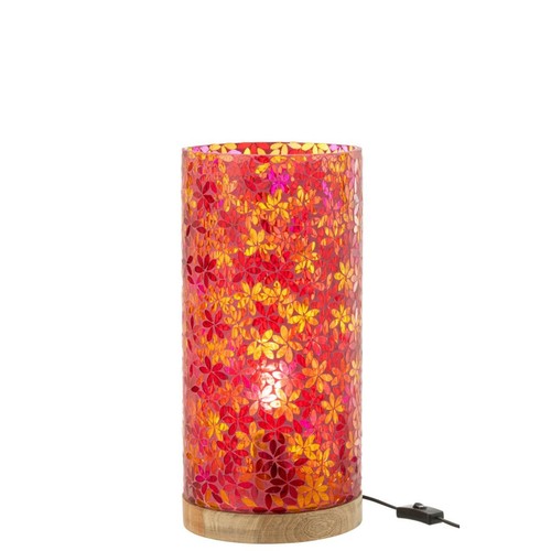 Lampe poser mosaïque en - poser,