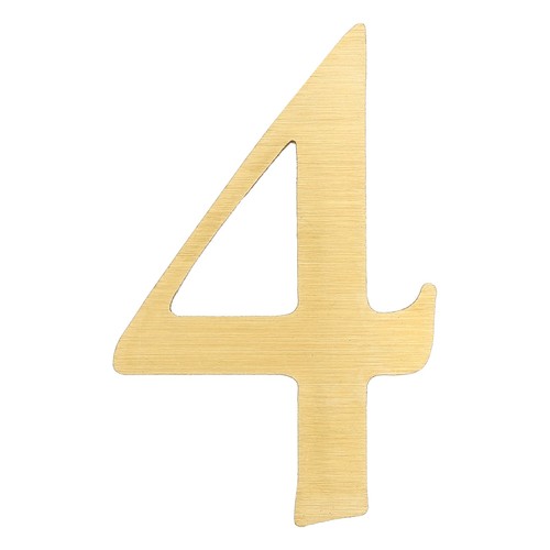 Numéros maison laiton - numéros,