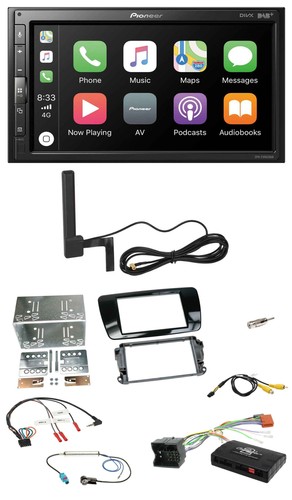 Pioneer usb 2din bluetooth - pioneer,