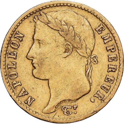 France francs napoléon - 20,