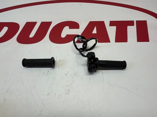 Ducati trottle control grip