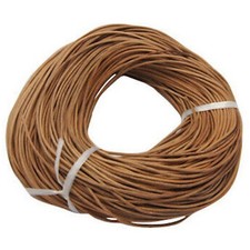 LOT 3 MÈTRES FIL CUIR Ø3MM