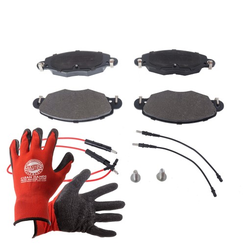 Plaquettes frein avant - plaquettes,