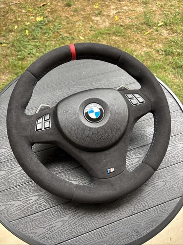 Volant bmw alcantara pack - alcantara, m