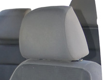 1x Touran 1T Appui-Tête avant Droit / à Gauche Foncé Anthracite (Rapide Noir)