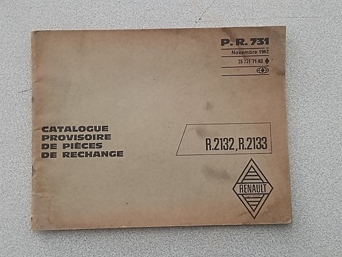 Catalogue pièces rechange - pièces,