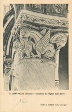 86 CHAUVIGNY CHURCH CAPITAL SAINT-PIERRE 304