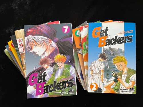 Lot mangas get backers - ¤,