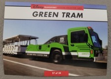 DISNEY World Green Tram