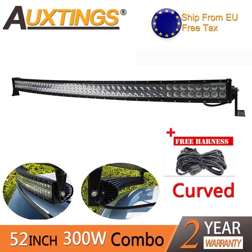 300w courbe barre led - 52'',