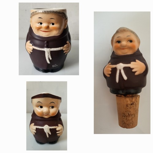 Lot chope pichet moine - chope,