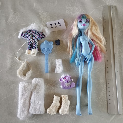 Monster high mattel abbey - monster, –