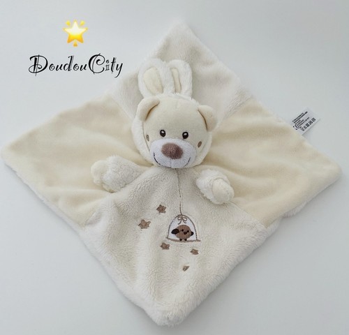 5503 doudou ours - ours, mouchoir