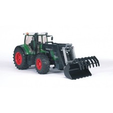 Tracteur Vario Fendt 936 Bruder avec chargeur frontal 3041