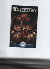 Rare !!! NOTICE SEULE DU JEU