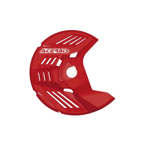 Couvre disque acerbis rouge - couvre-disque,