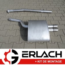 Echappement silencieux pour