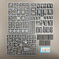 DWARF HAMMERERS LONGBEARDS x5 WARHAMMER THE OLD WORLD DWARVES MOUNTAIN HOLDS