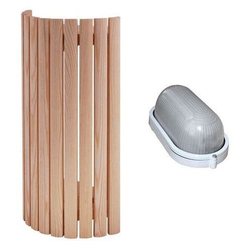Ensemble lampe sauna eos - lampe, de