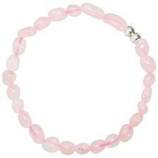 Bracelet en quartz rose -
