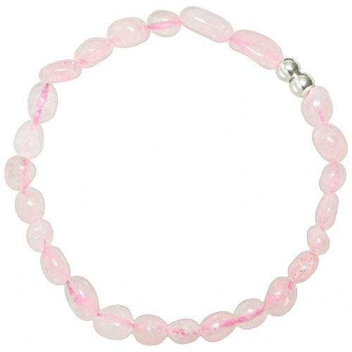 Bracelet quartz rose - en,