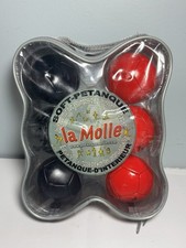 La Molle Indoor Boules Set - 6 Soft-Petanque' boules - 6 Balls + Target Ball