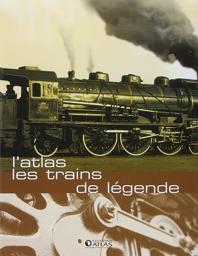 Atlas des trains - de, légende