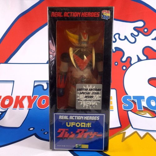 Real action heroes ufo robot - action,