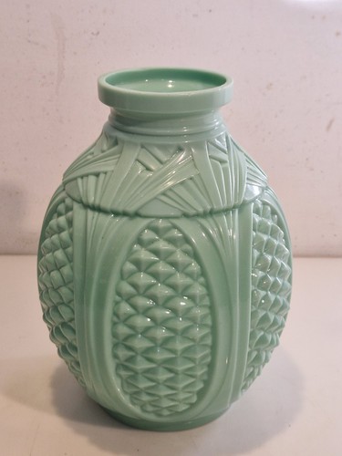 Art déco portieux vase - le,