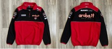 Ducati Corse Superbike Team Racing Moto Jacket / Sweatshirt size L