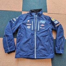 Yetti USA Jacket Skit Snowboard XL Blue No Hood 2016-17 Luge Team Y0e