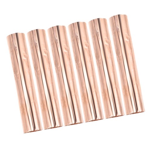Feuille cuivre rouleaux - de,