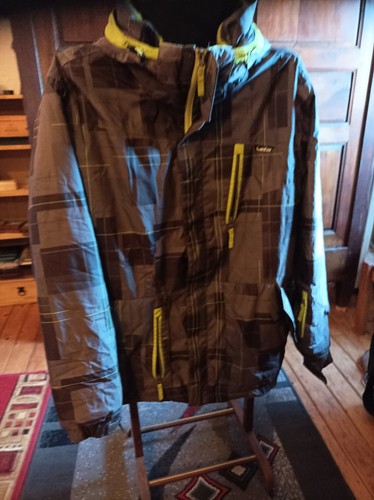 Anorak gris blouson bien chaud - blouson,