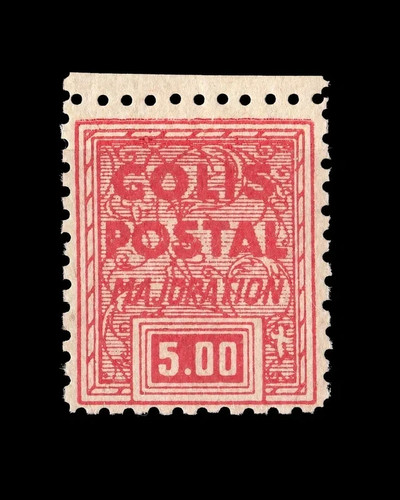 Rare france colis - -, postaux