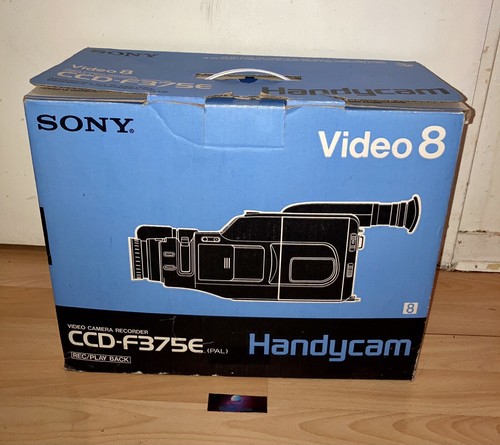 Sony ccd f375e camera vidéo - sony,