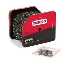 Oregon 75CL100U Chainsaw Chain 100 Ft Reel Super Guard Semi-Chisel 3/8" Pitch