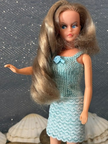 Poupée tressy blonde - poupée,
