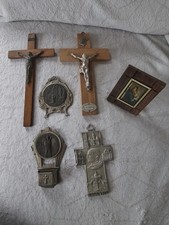 lot de 6 objets religieux