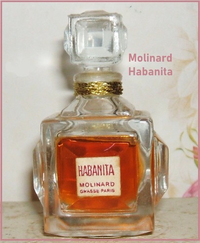 Flacon habanita molinard - habanita, de