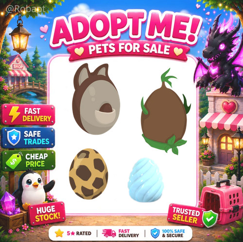Adopt pets egg - adopt,