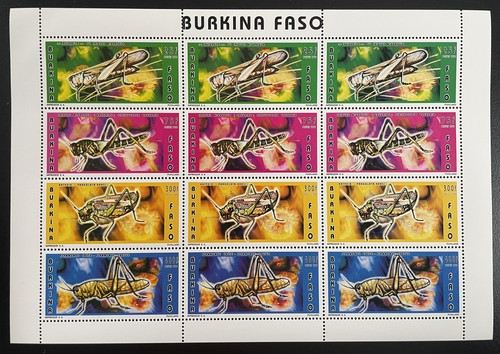 Burkina faso 1996 979 982 - faso,