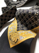 GIANNI VERSACE CRAVATE BAROQUE