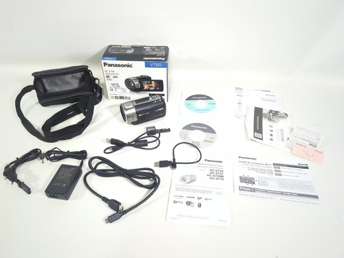 Camera full panasonic v720 - hd,