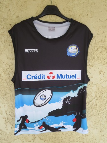 Maillot débardeur arbitre - maillot,