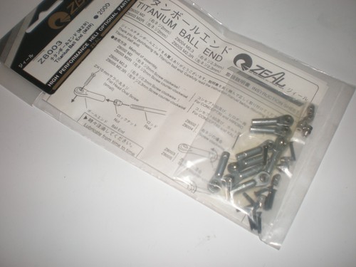 Kyosho z8003 titanium - kyosho,