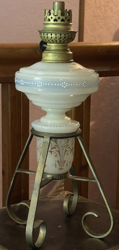 Lampe pétrole art deco en - pétrole,